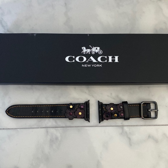 Coach Accessories Coach Apple Watch Band Poshmark